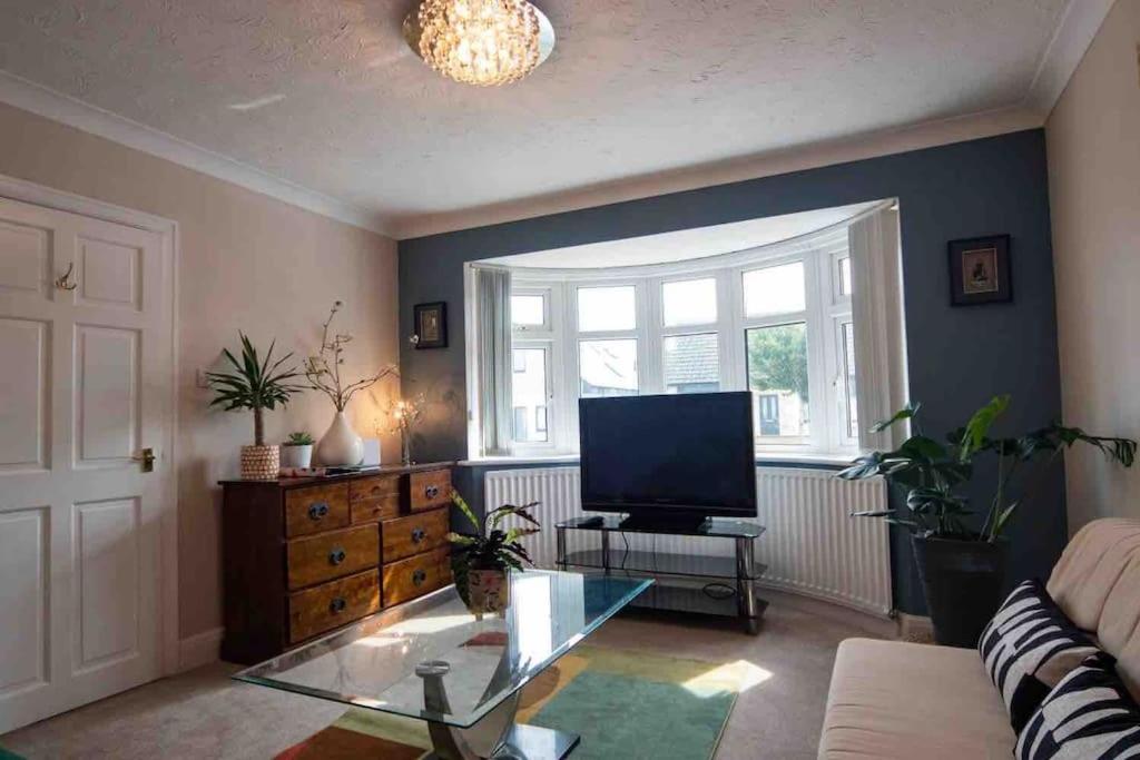 1 Bedroom Self Contained Apartment In Christchurch 윈크톤 외부 사진