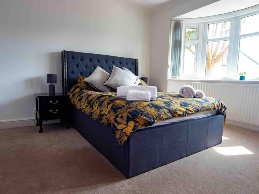 1 Bedroom Self Contained Apartment In Christchurch 윈크톤 외부 사진